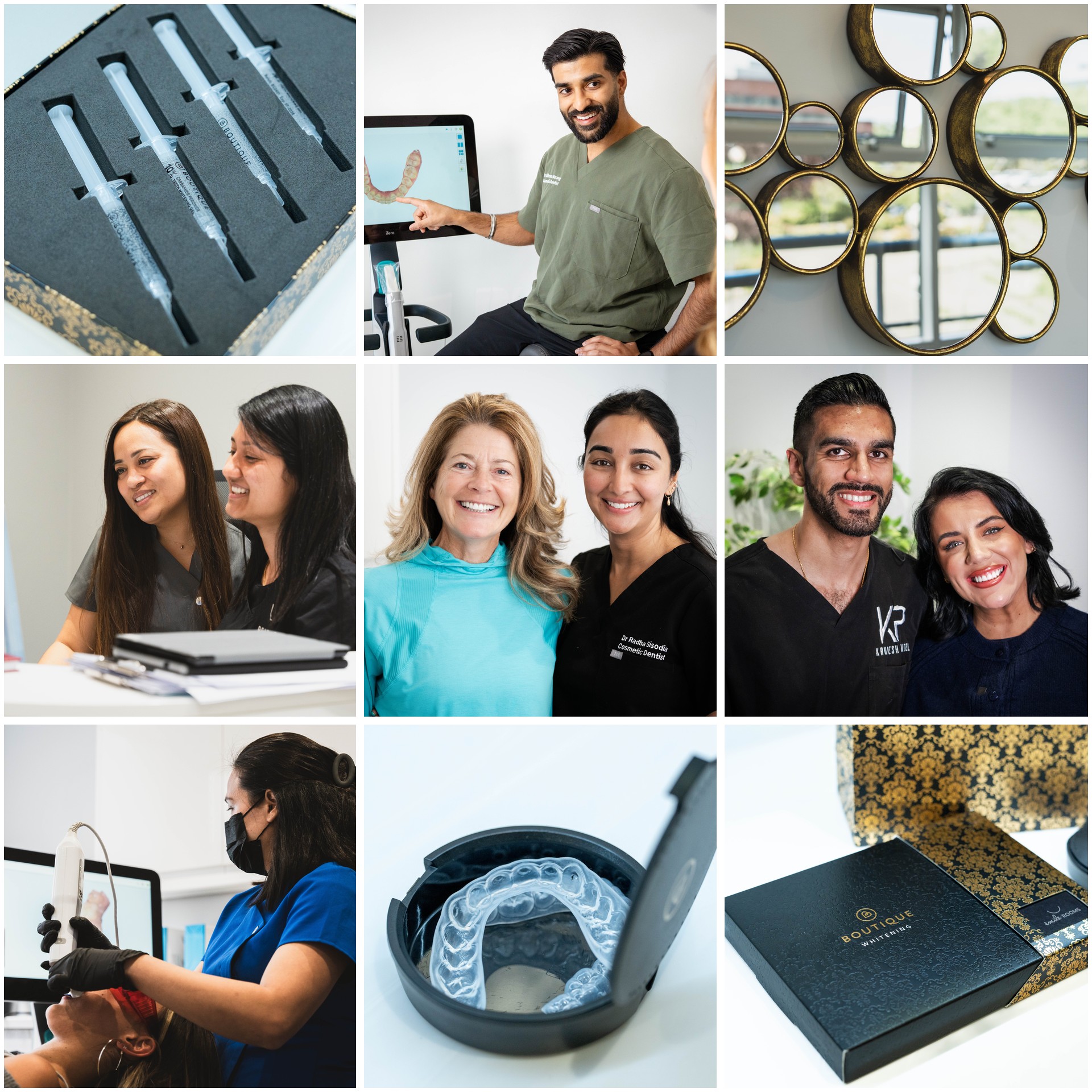 Teeth whitening at smile rooms