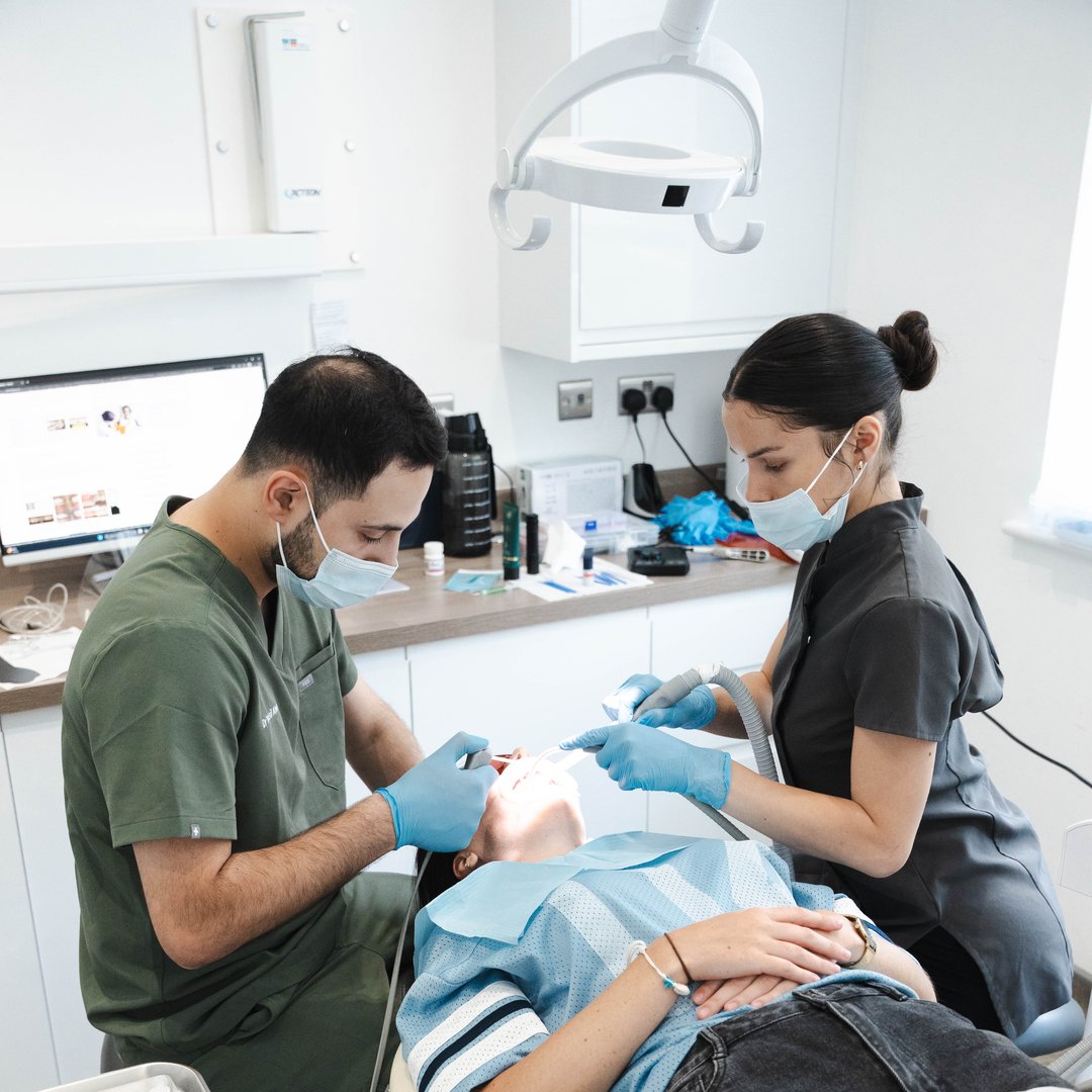 dental filling at smile rooms